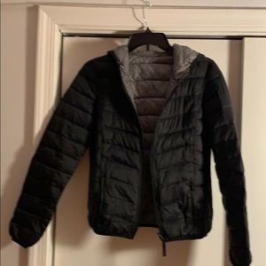Women’s puffy jacket reversible size XS